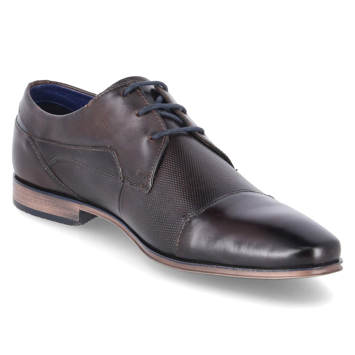 Halbschuhe Braun