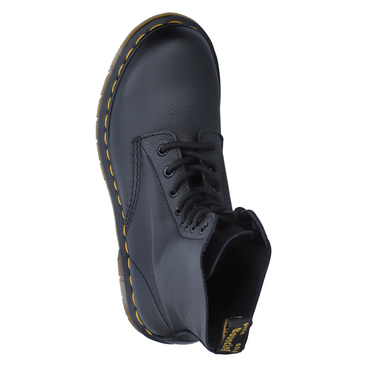 Schnürboots Schwarz