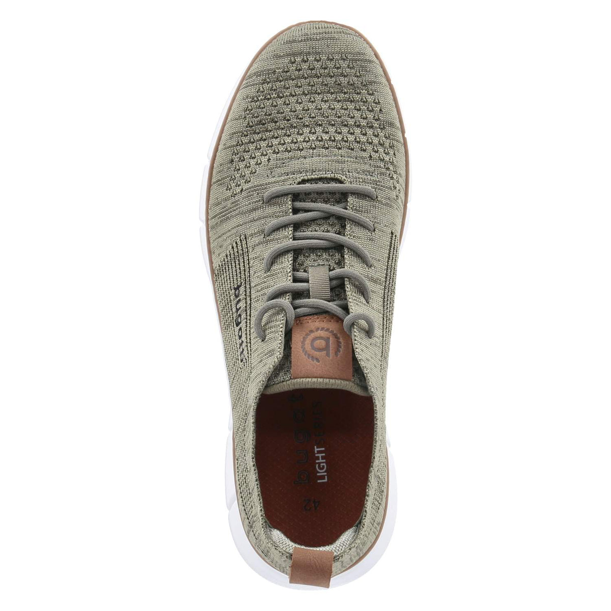 Halbschuhe Grün
