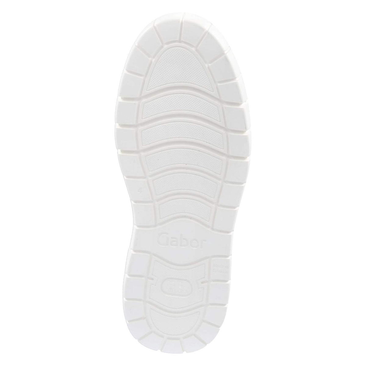 Plateau-Sneaker Beige