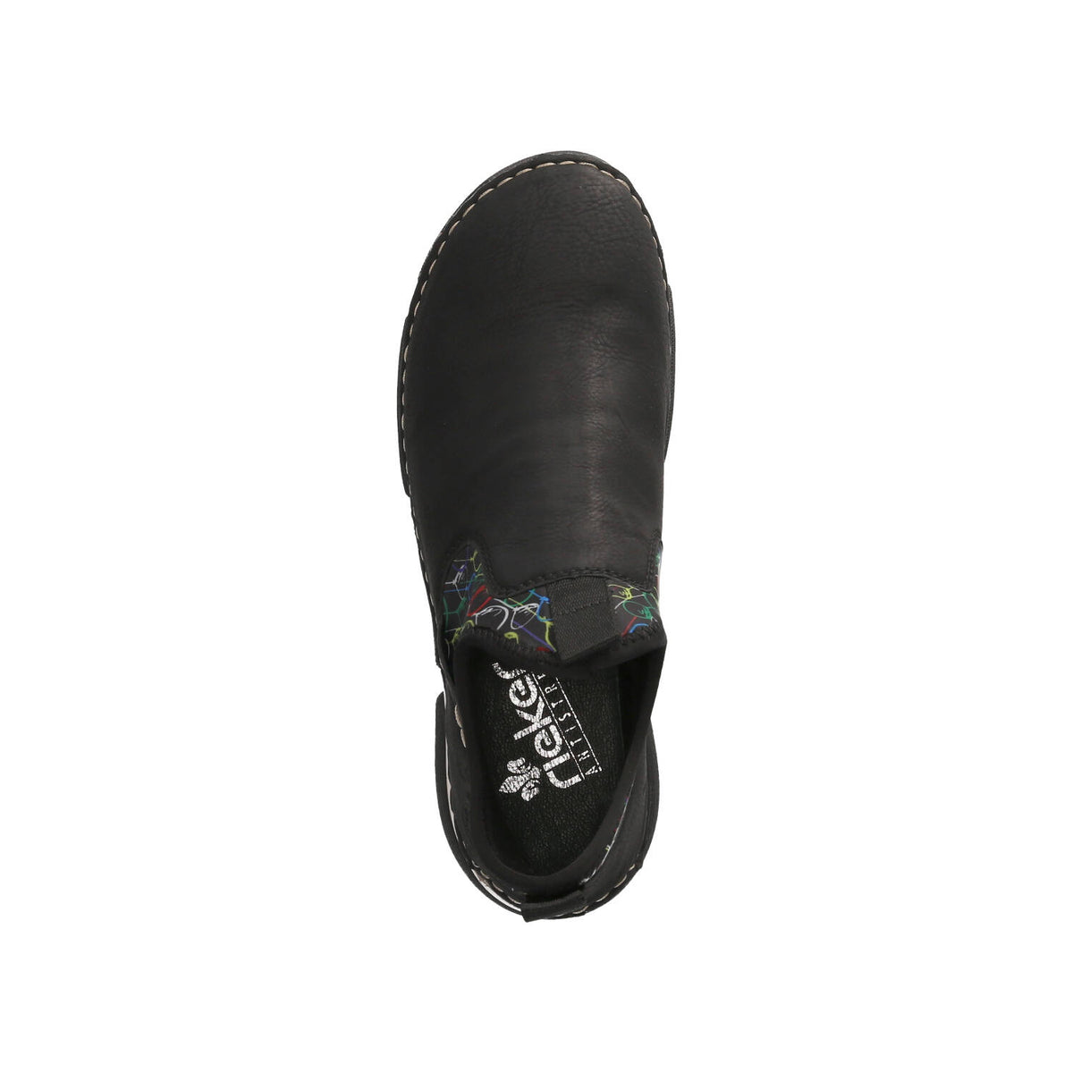 Slip-On Sneaker Schwarz