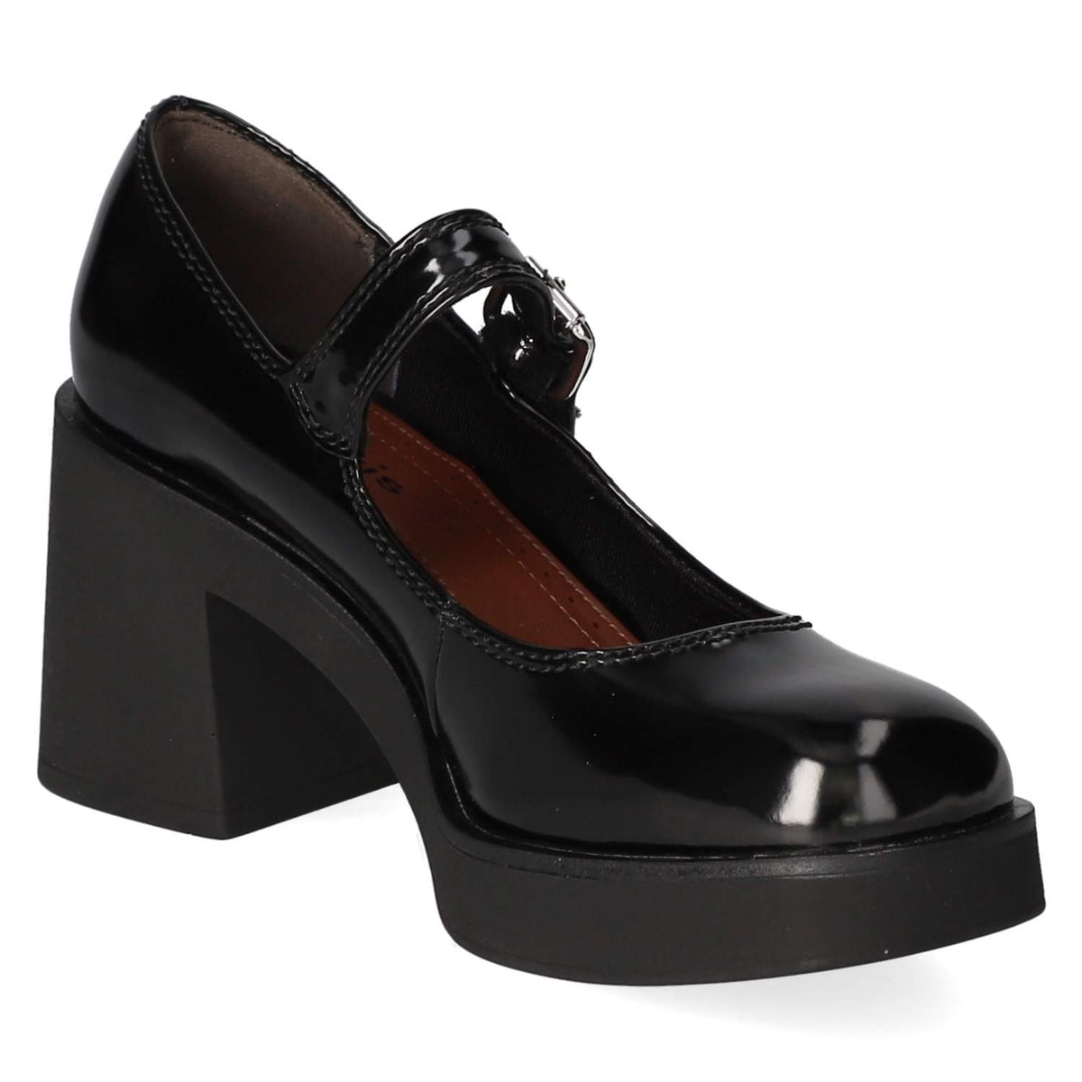 Spangenpumps Schwarz