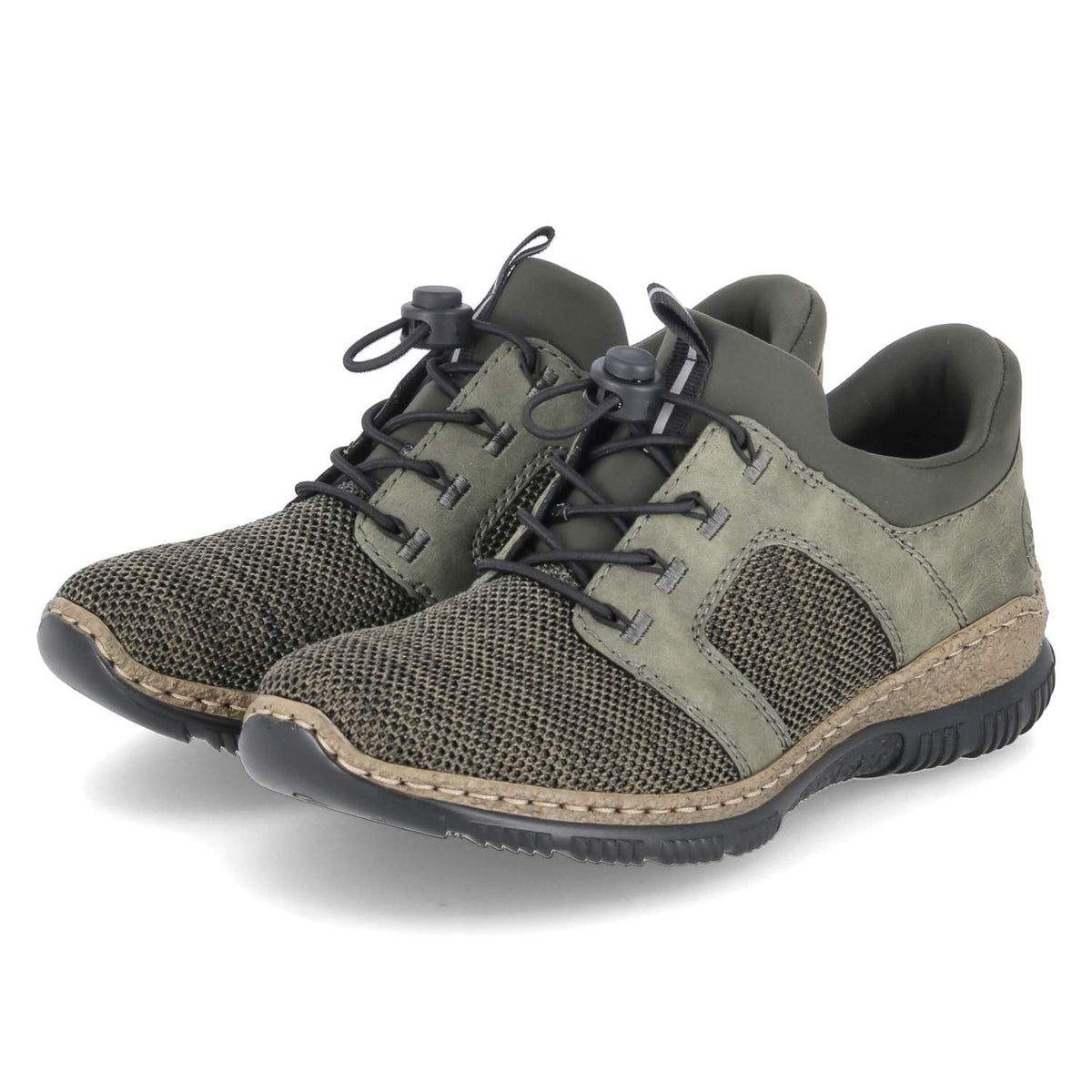 Low Sneaker Grün