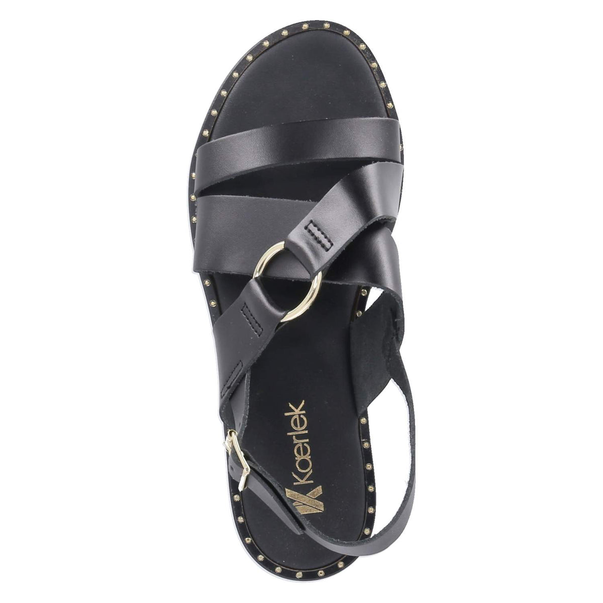 Sandalen Schwarz