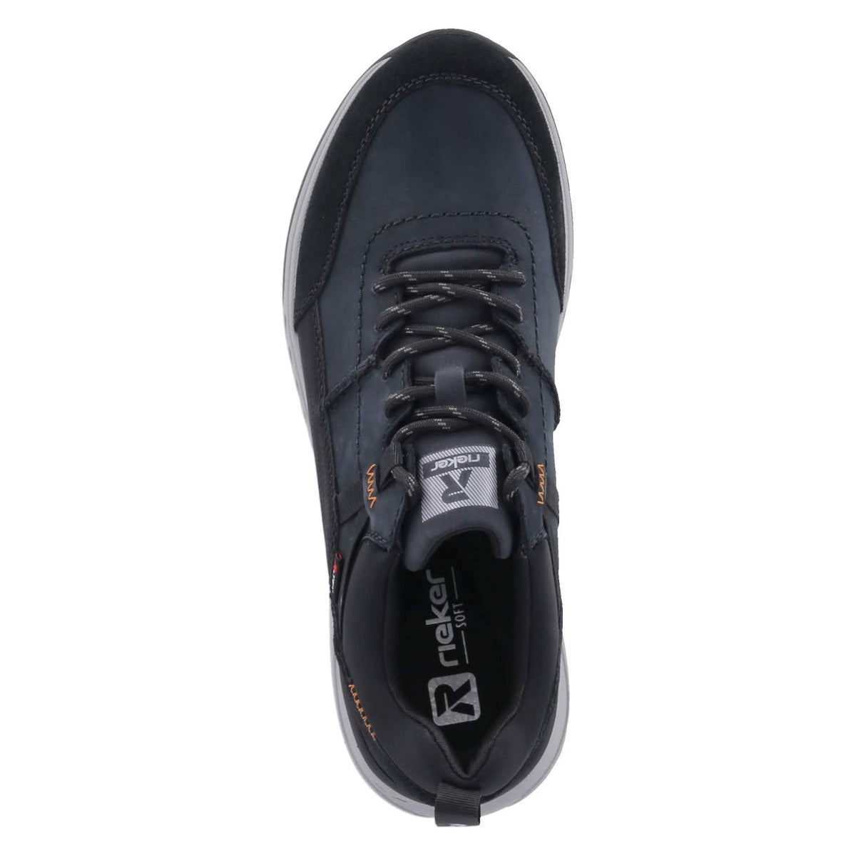 Halbschuhe Blau