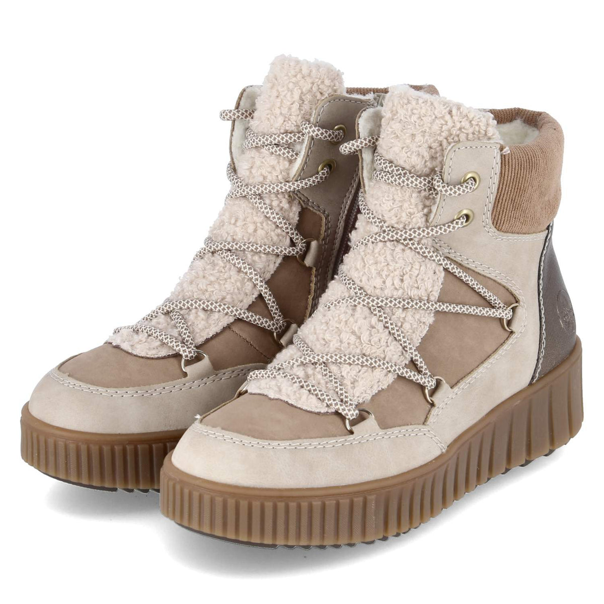 Winterboots Beige