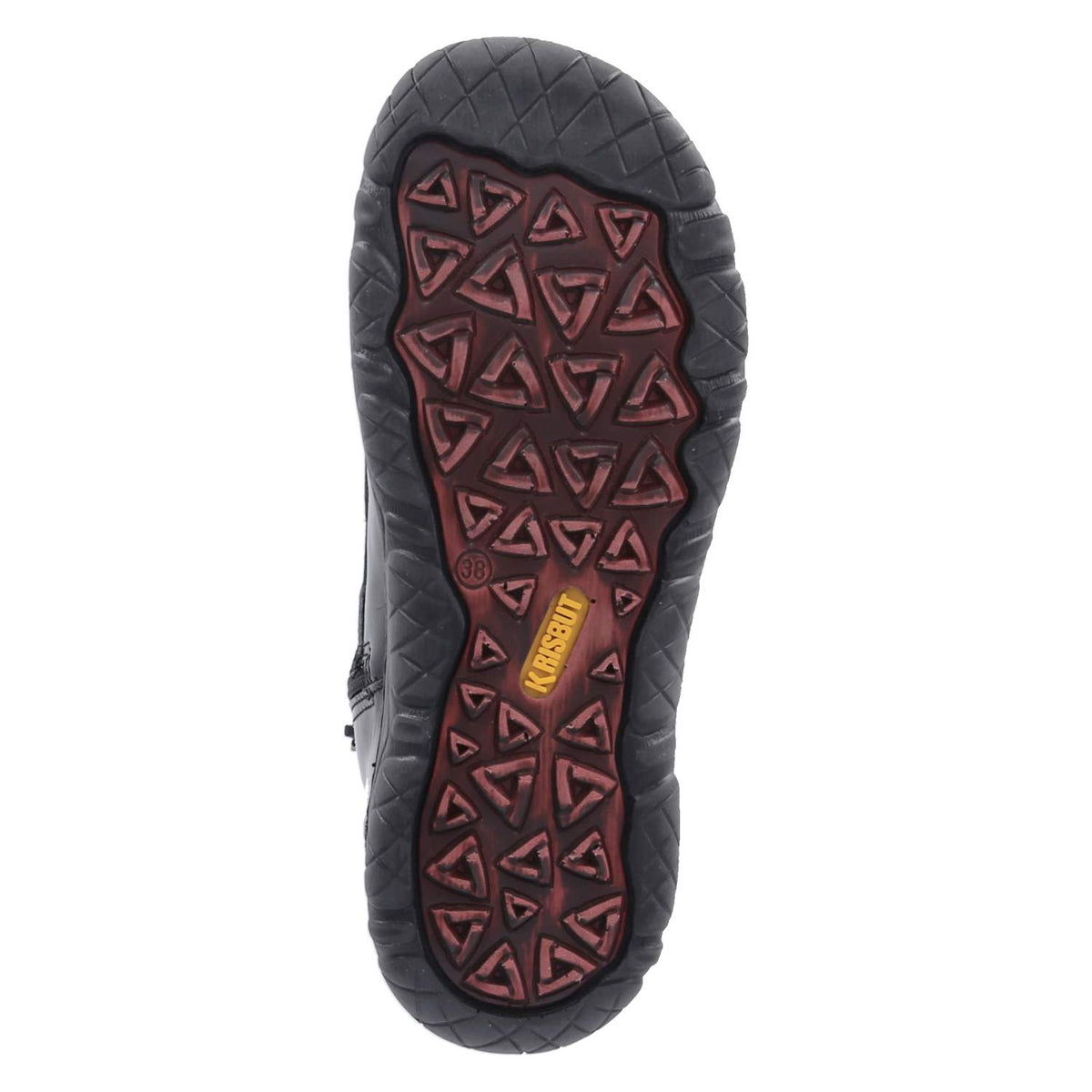 Schnürboots Schwarz