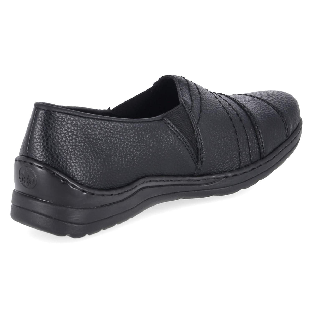 Slipper Schwarz