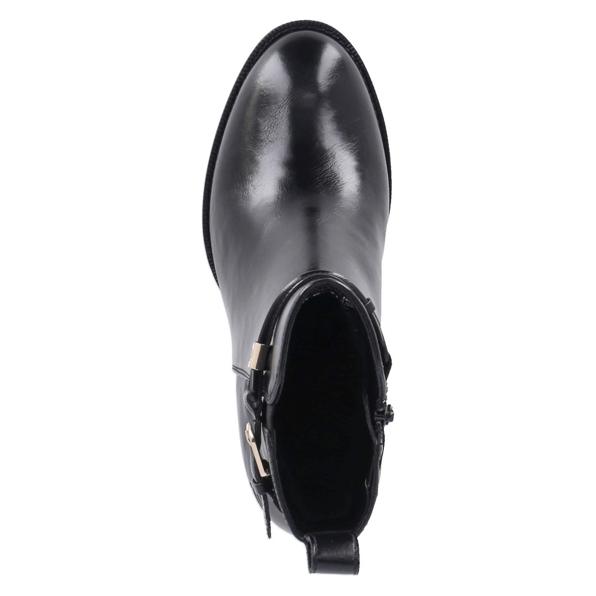 Ankle Boots Schwarz