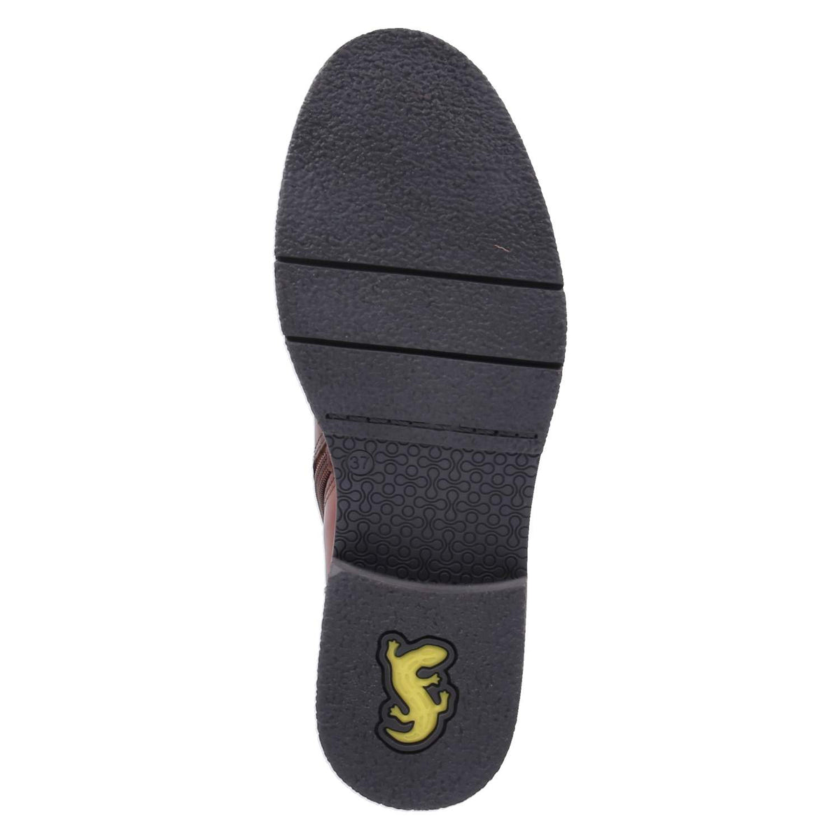 Schnürboots Braun