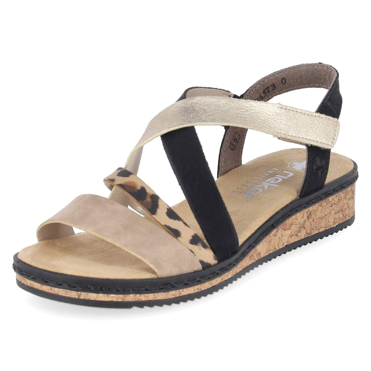 Sandalen Schwarz