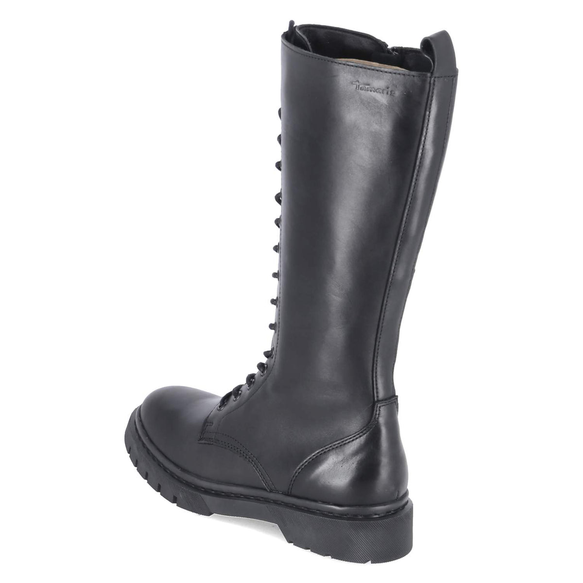 Schnürstiefel Schwarz