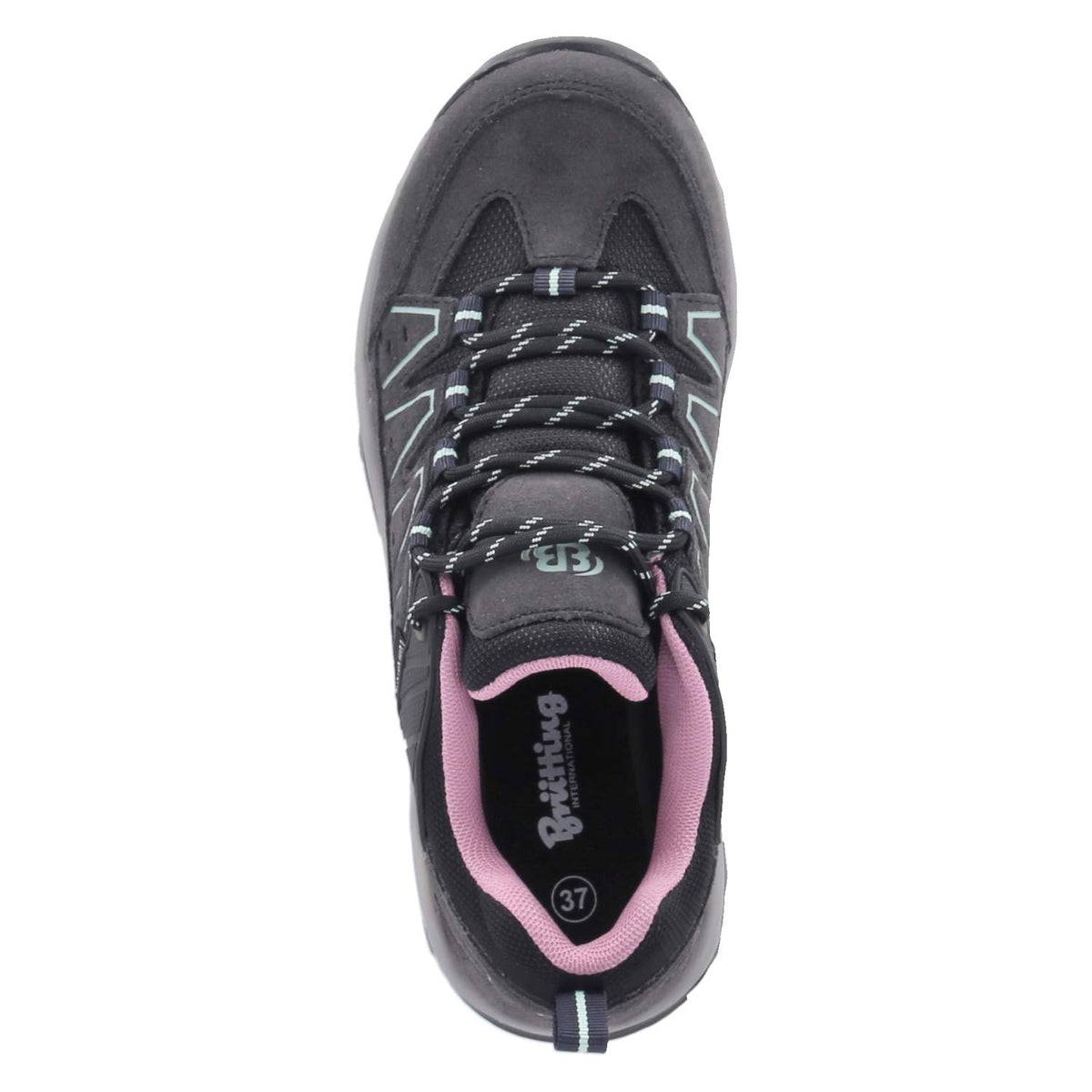 Outdoorschuhe MOUNT PINOS LOW Grau