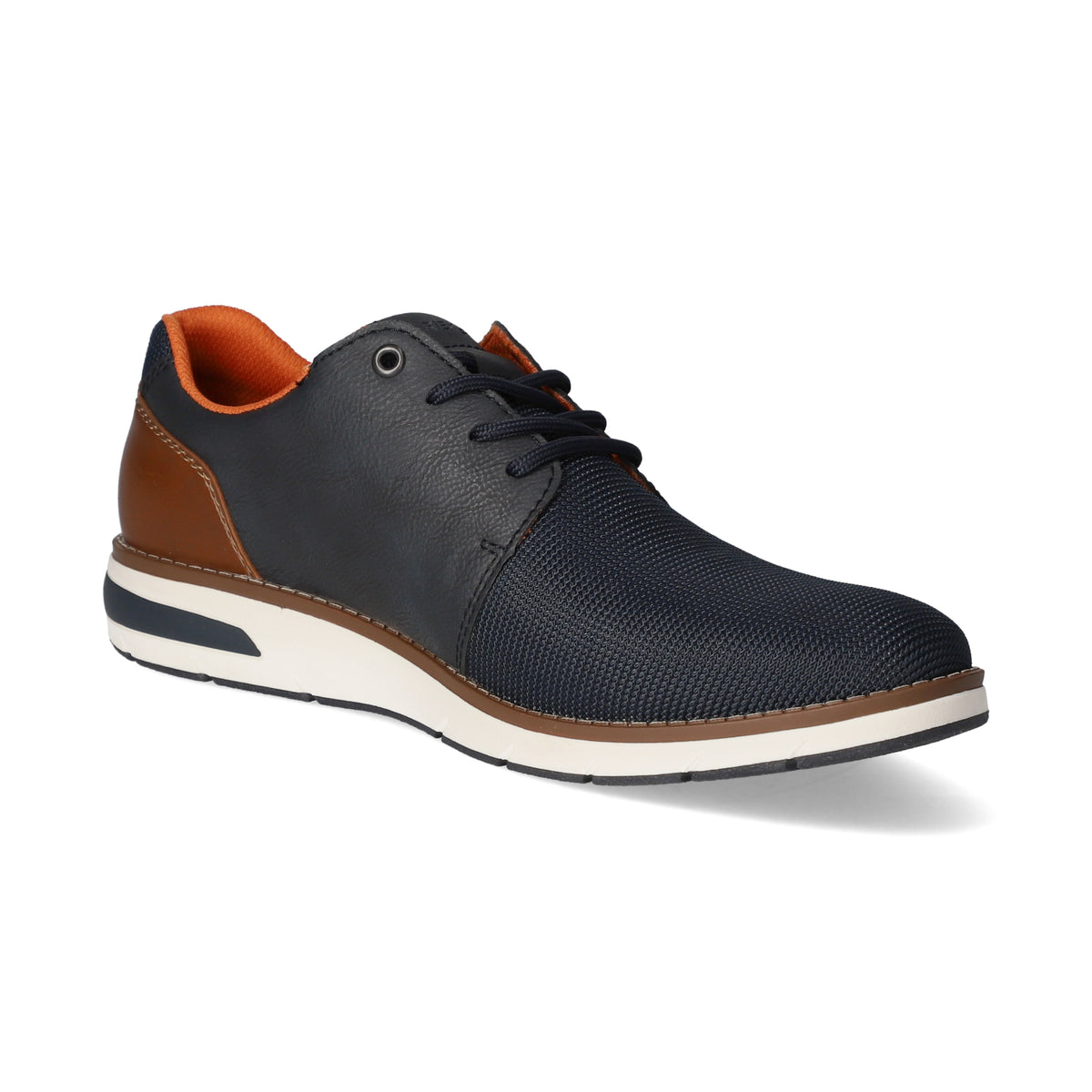 Halbschuhe Blau