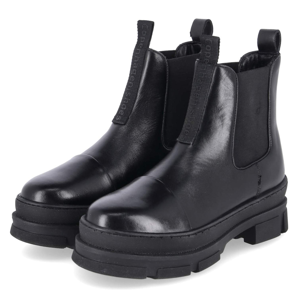 Chelsea Boots YOU AND ME LOW Schwarz