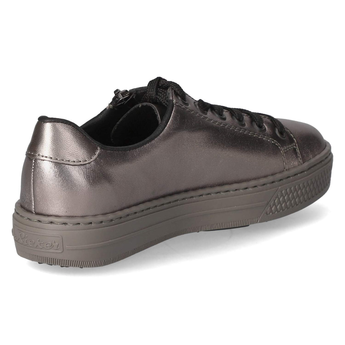 Low Sneaker Silber