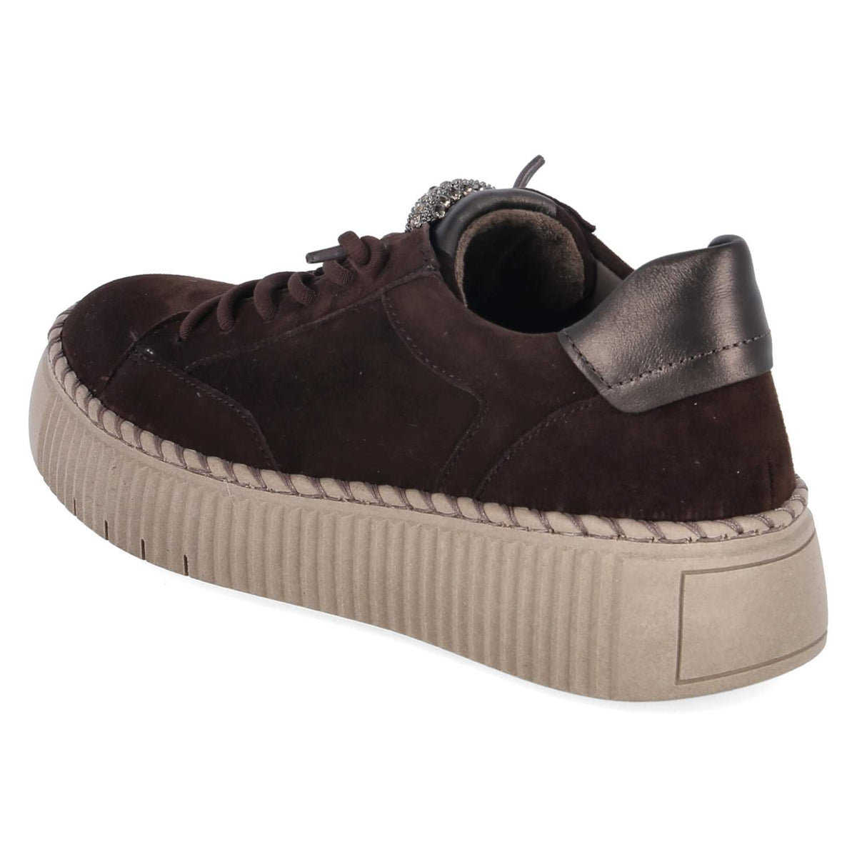 Low Sneaker Braun