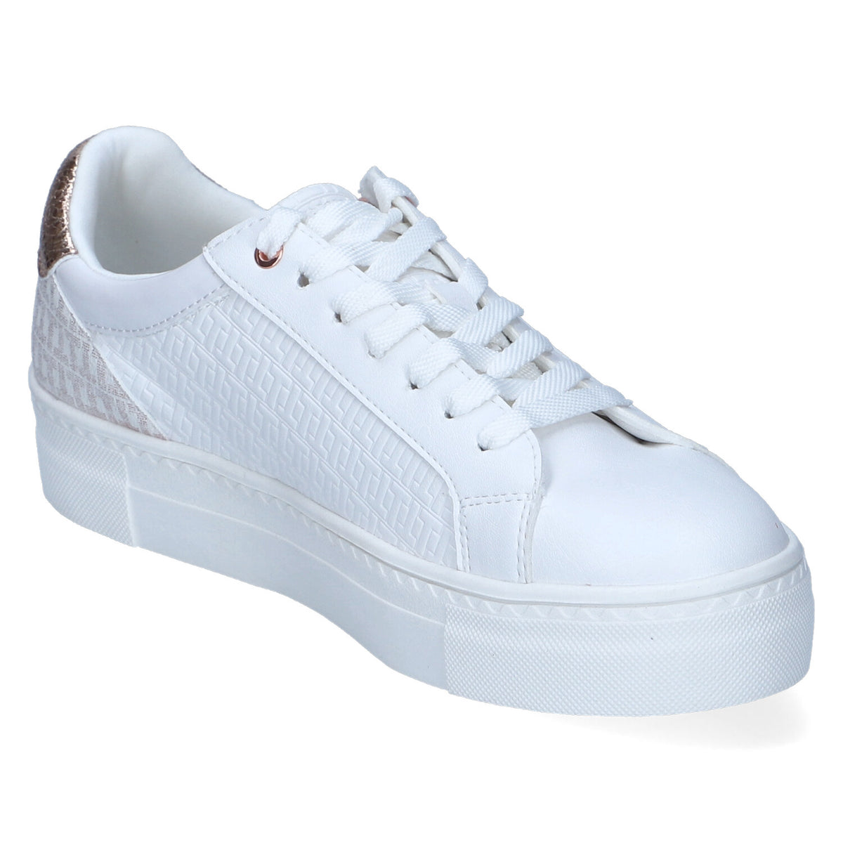 Low Sneaker Weiß