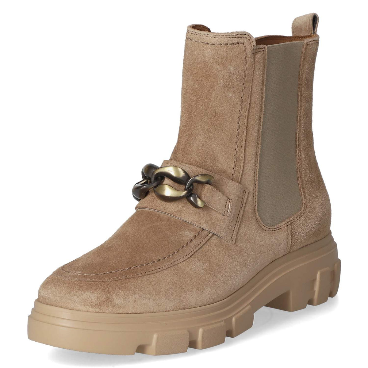 Chelsea Boots Beige
