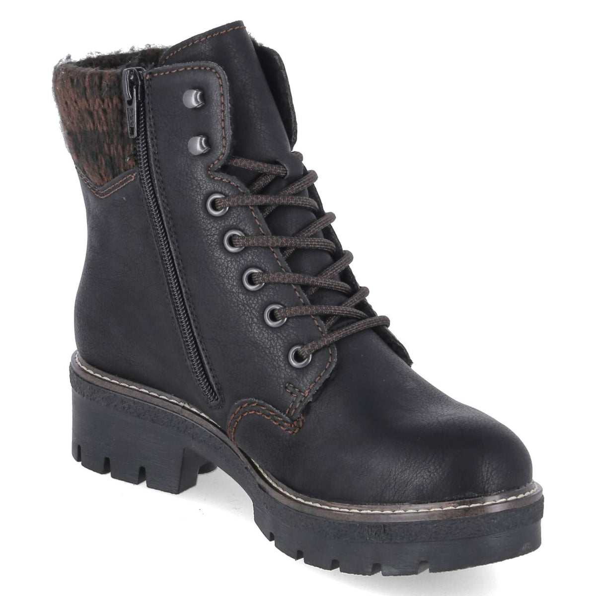 Winterboots Schwarz
