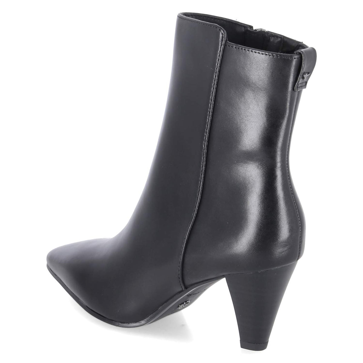 Ankle Boots Schwarz