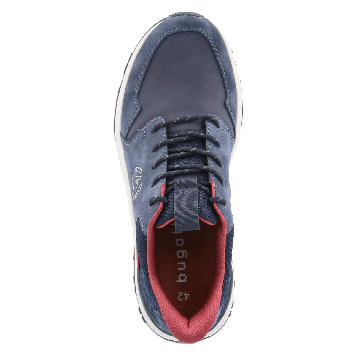 Low Sneaker Blau