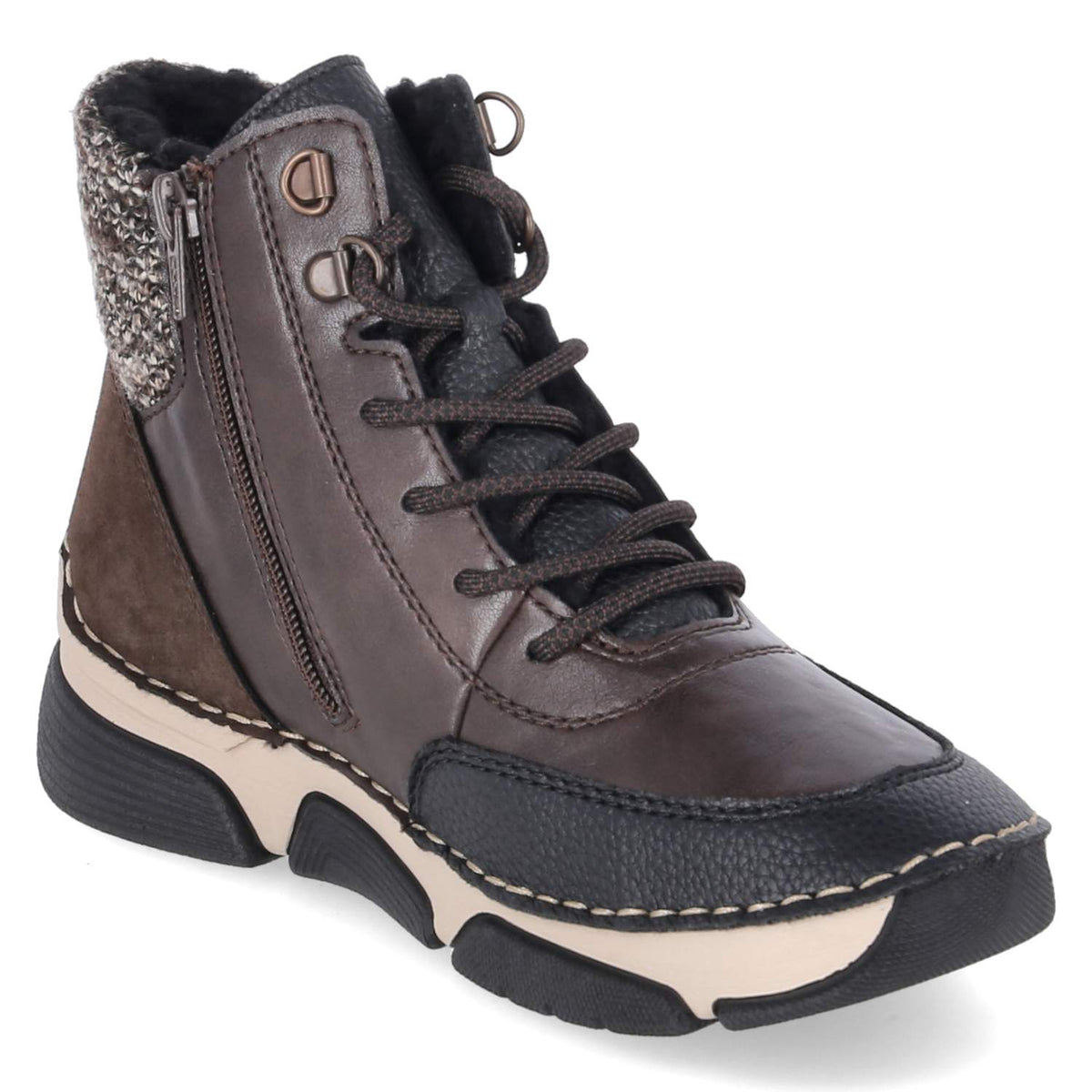 Winterboots Braun
