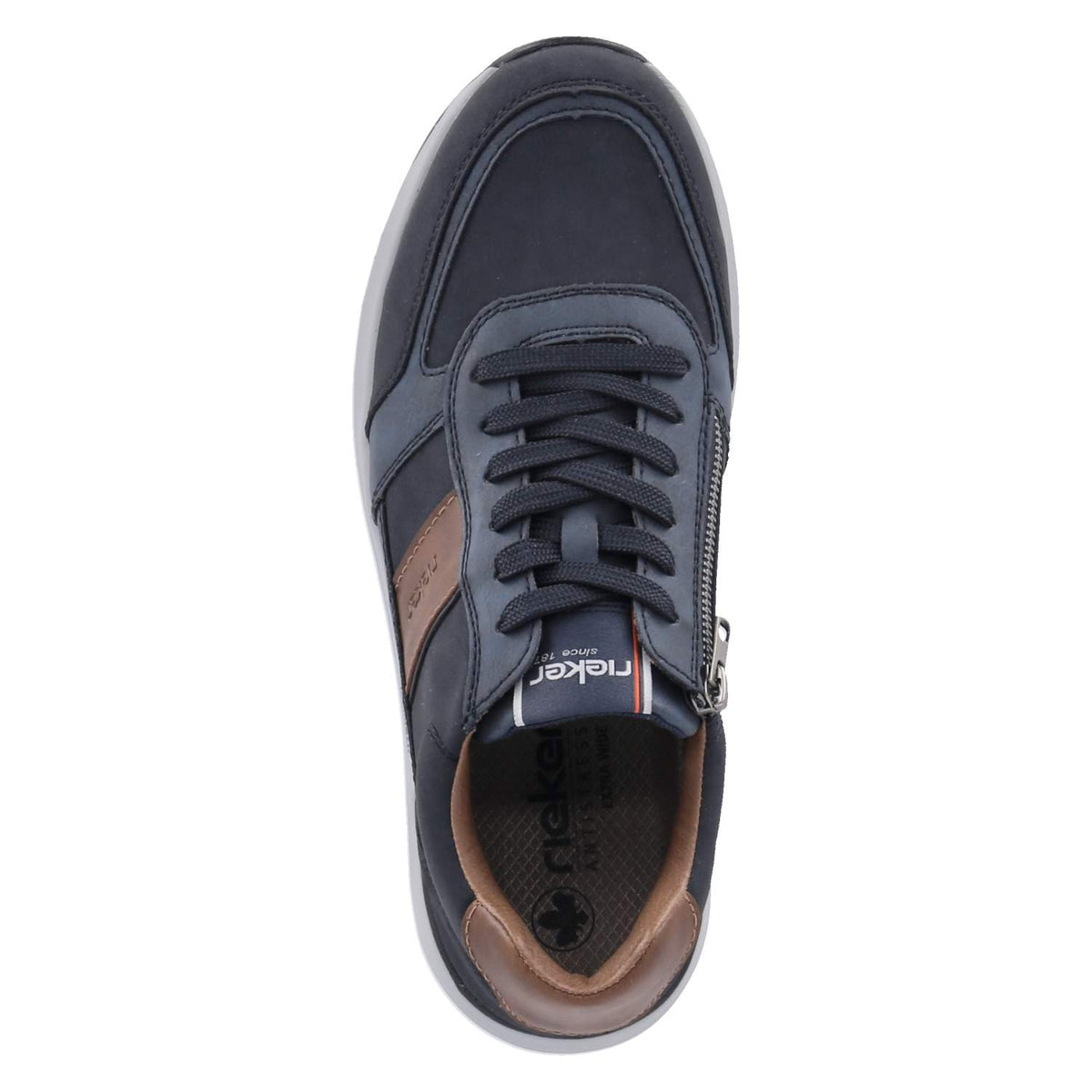 Low Sneaker Blau