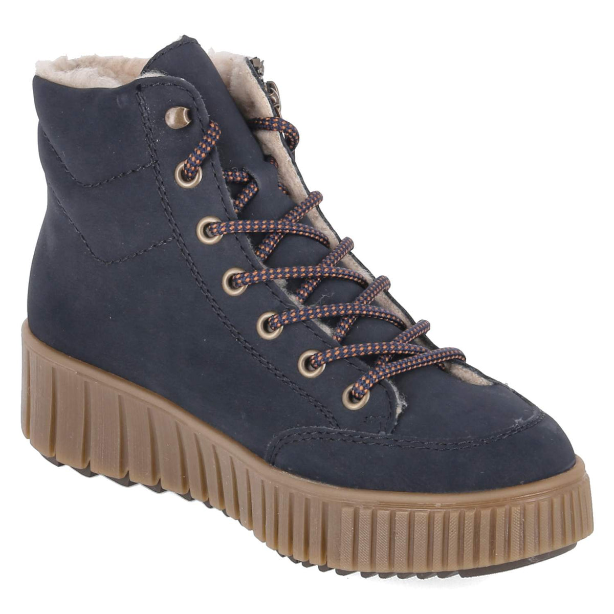 Wintersneaker Blau