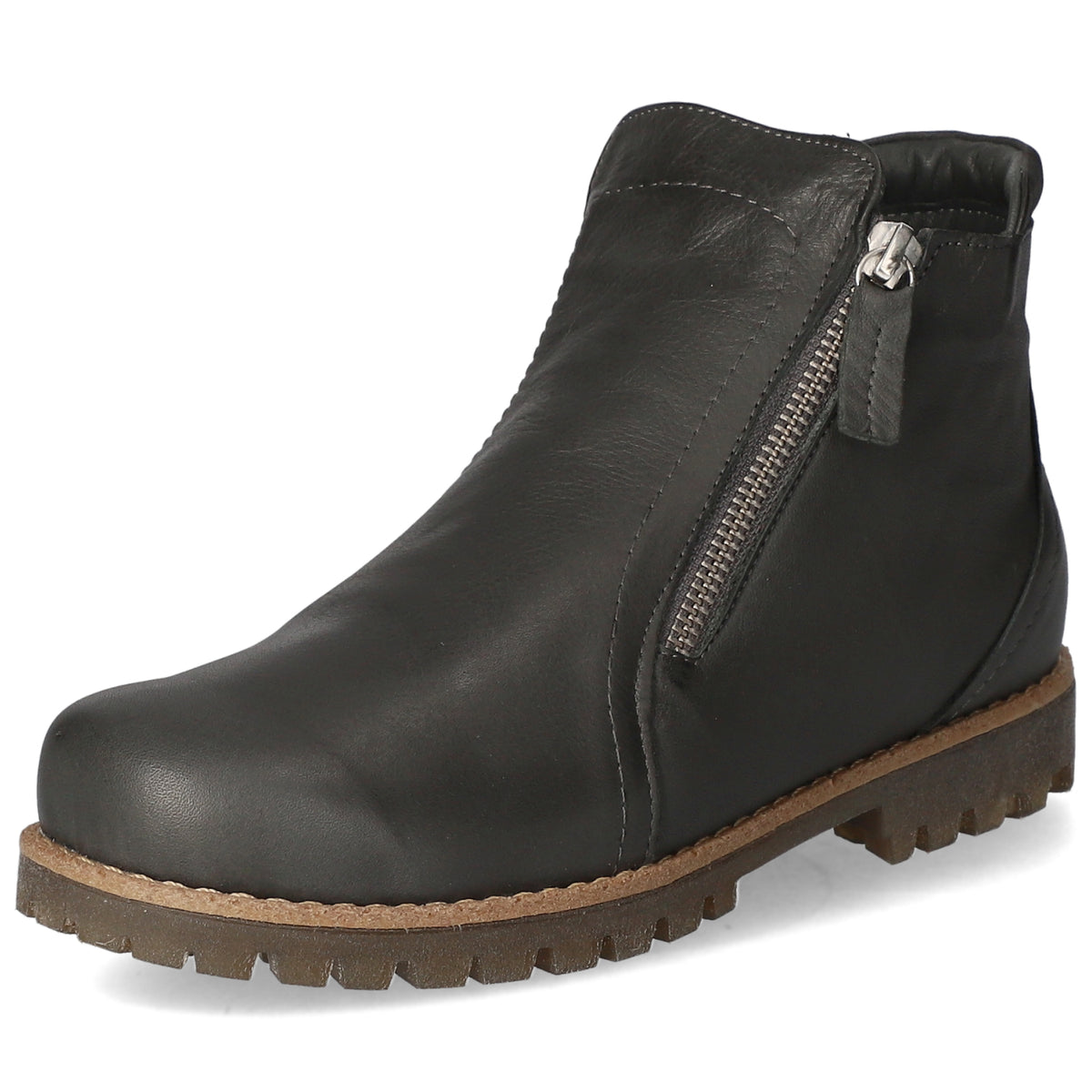 Stiefeletten Grau