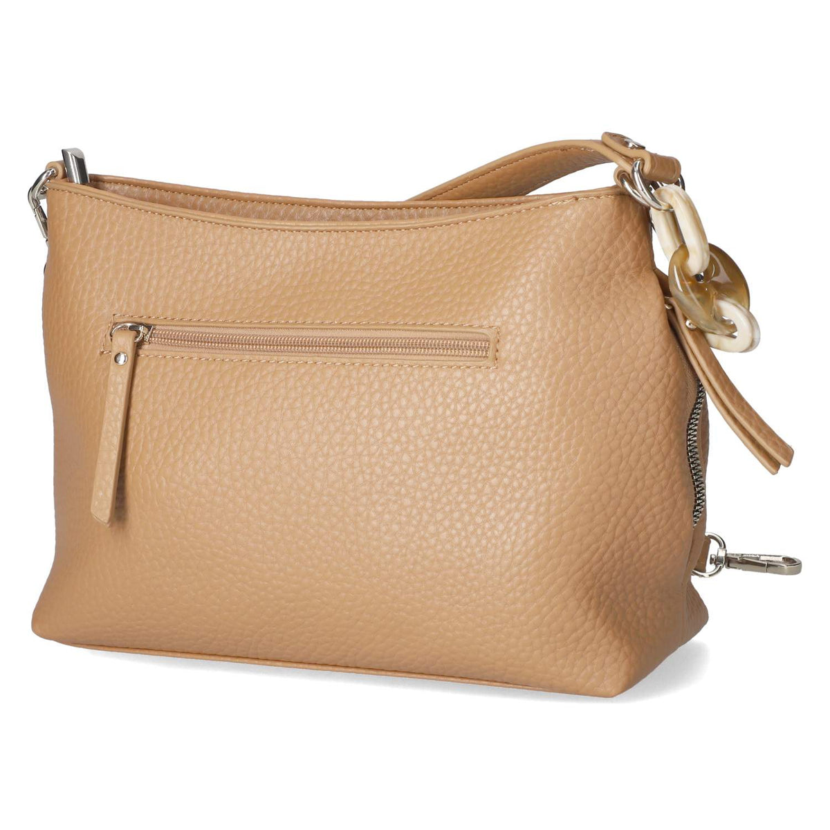 Schultertasche Braun
