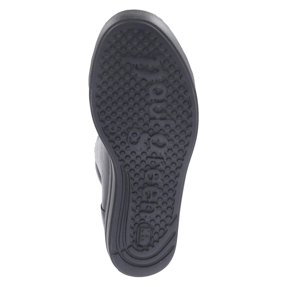 High Sneaker Schwarz