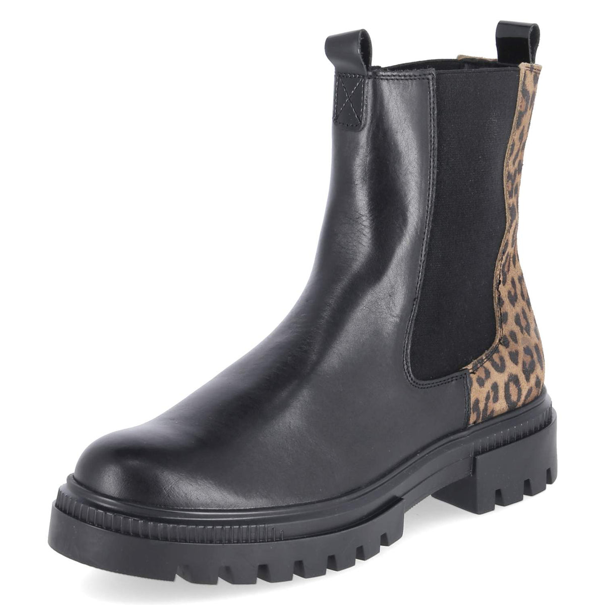 Chelsea Boots Schwarz