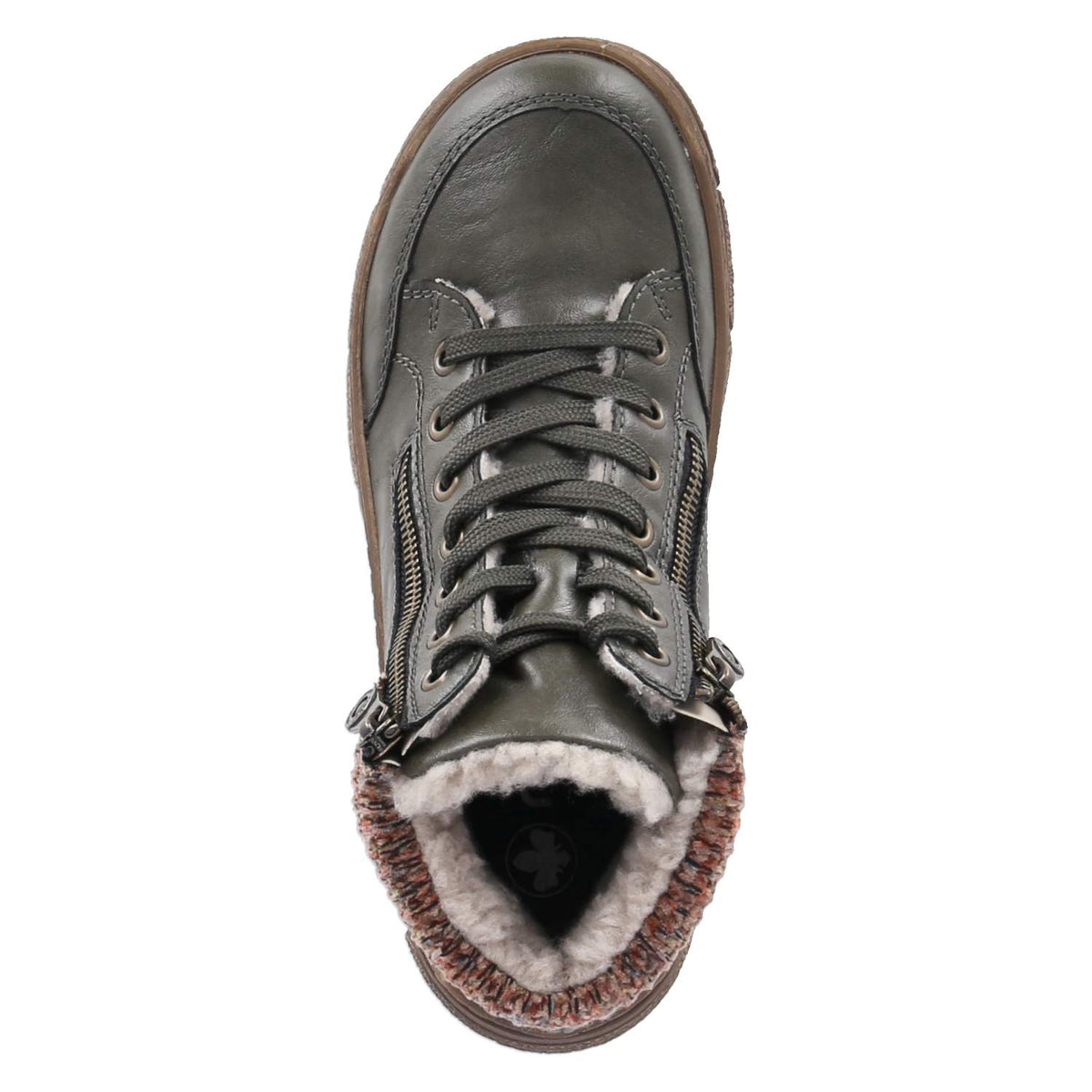 Winterboots Grün
