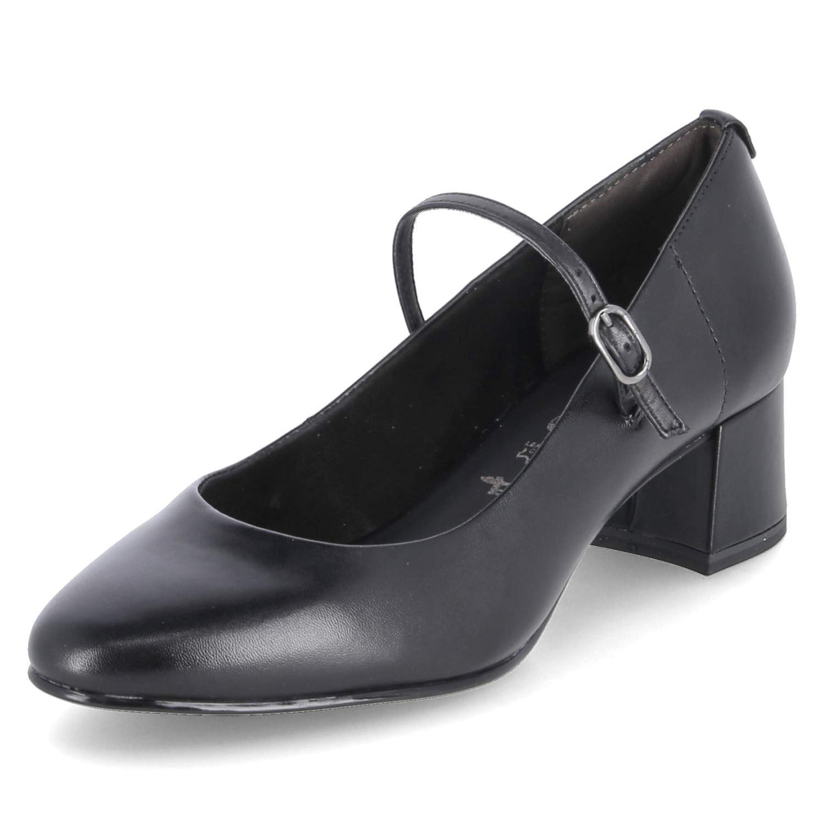 Spangenpumps Schwarz