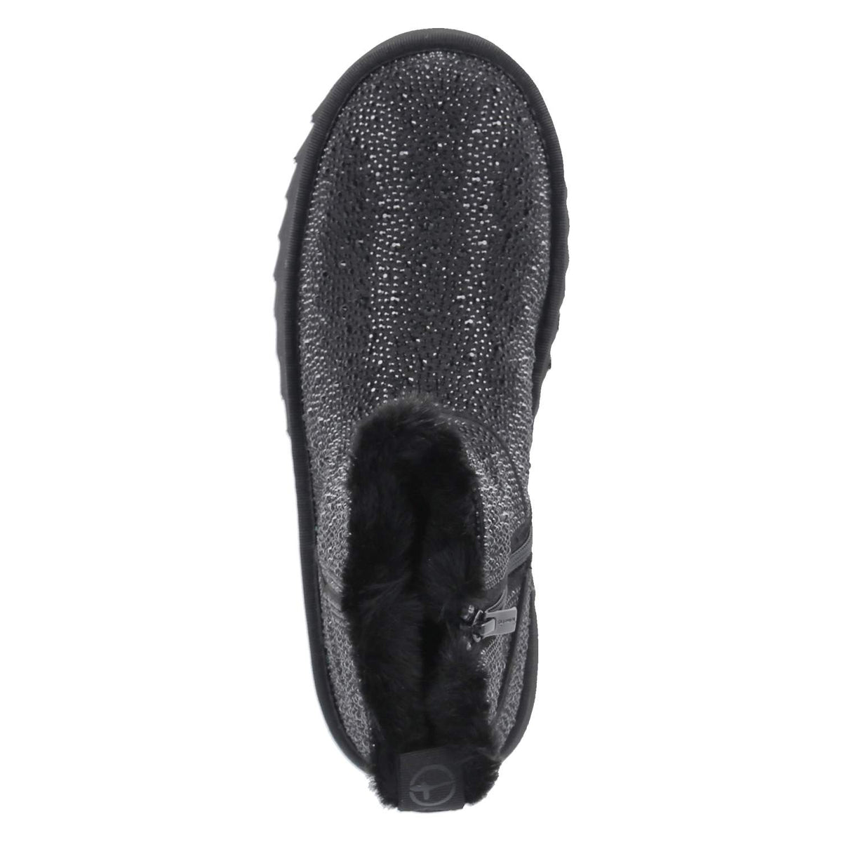 Winterboots Schwarz