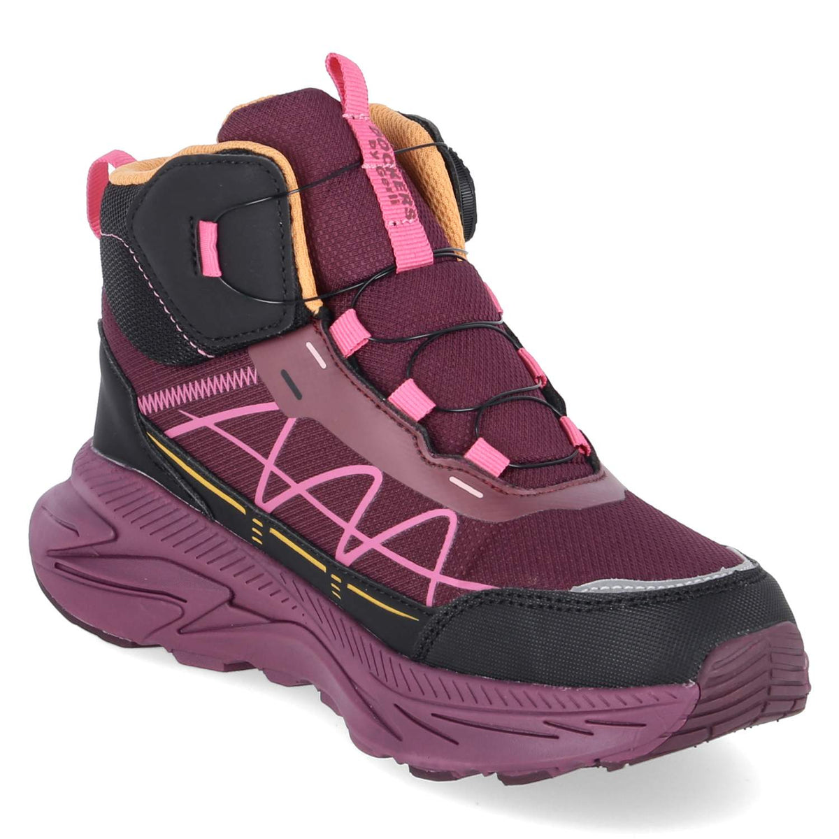 High Sneaker Lila