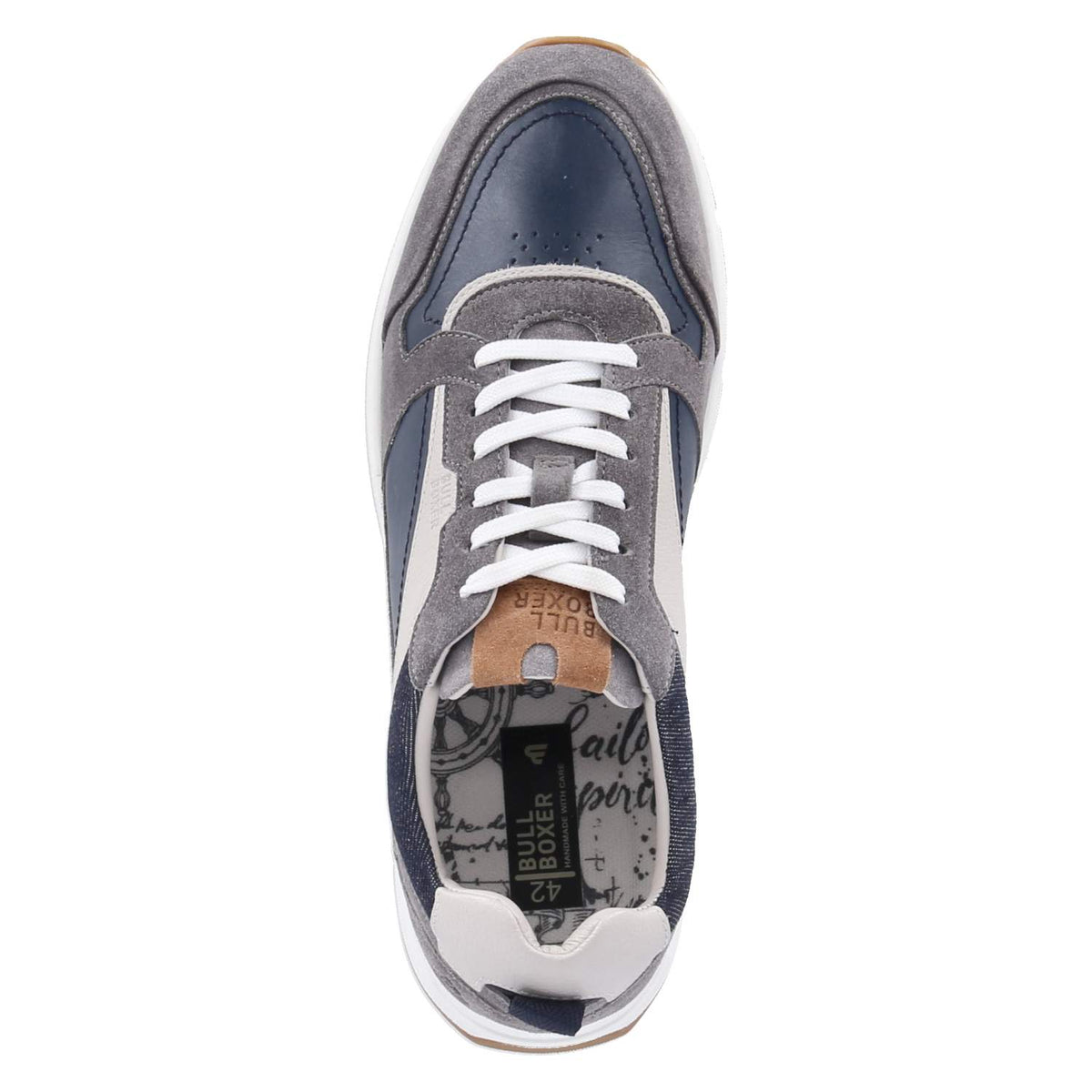 Low Sneaker Grau