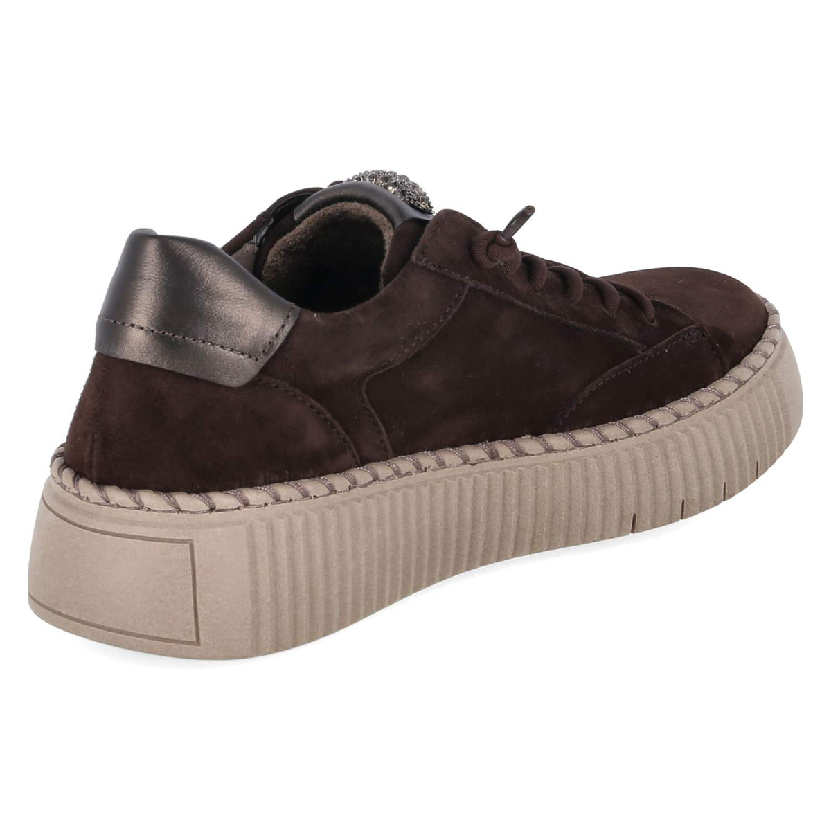 Low Sneaker Braun