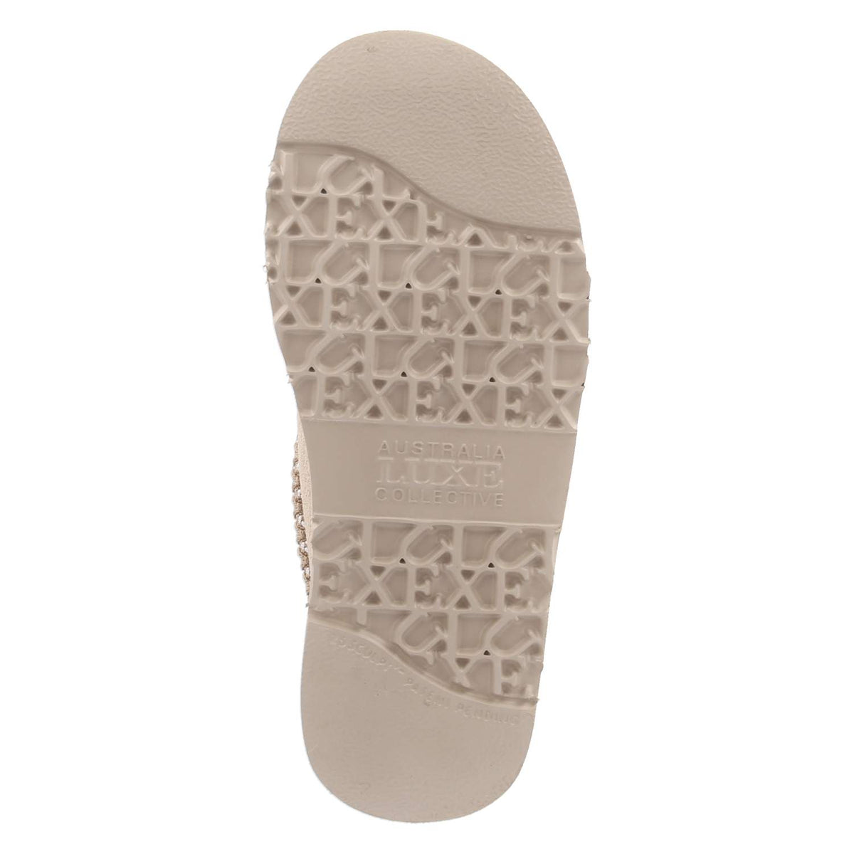 Slipper OUTBACK Beige