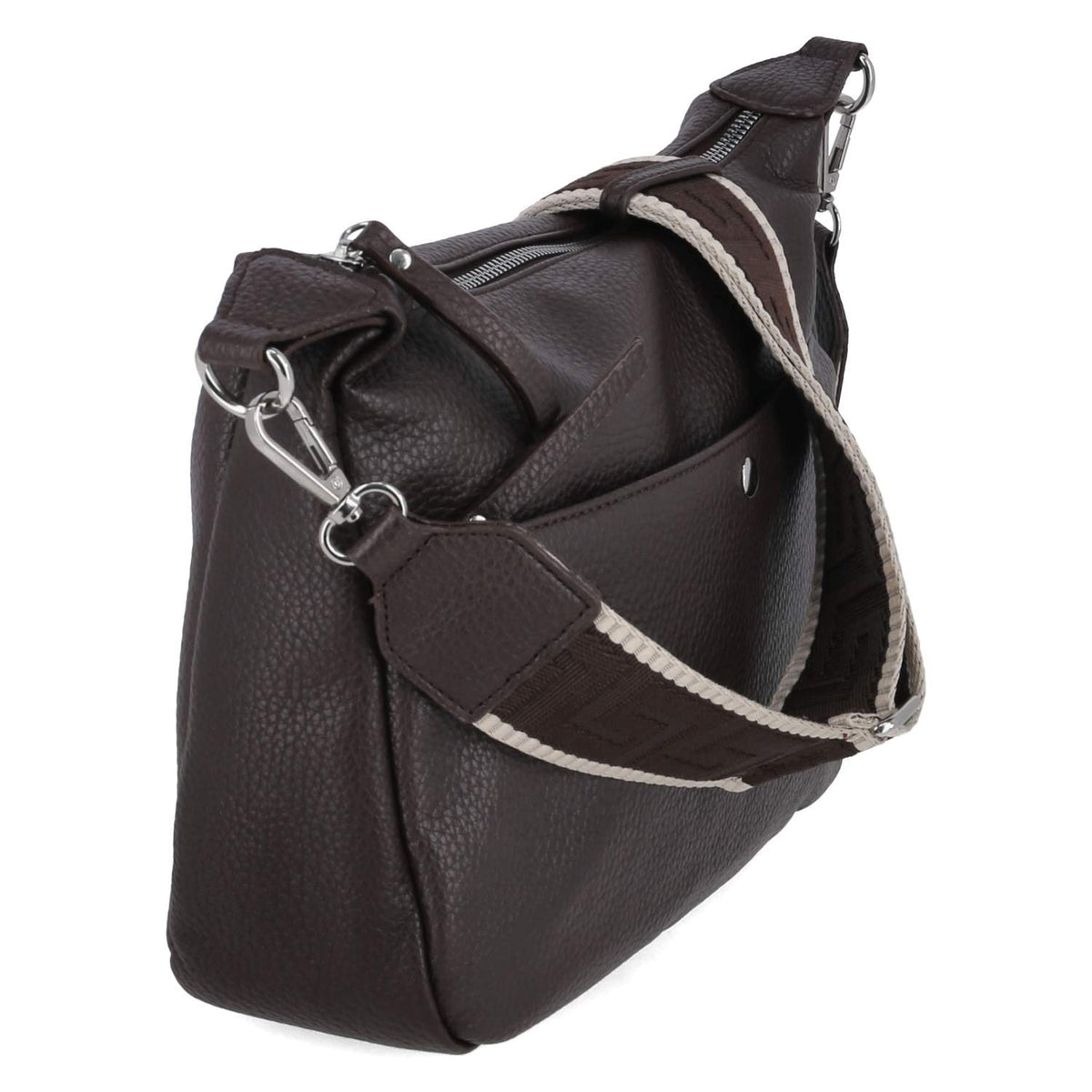 Crossbody Braun