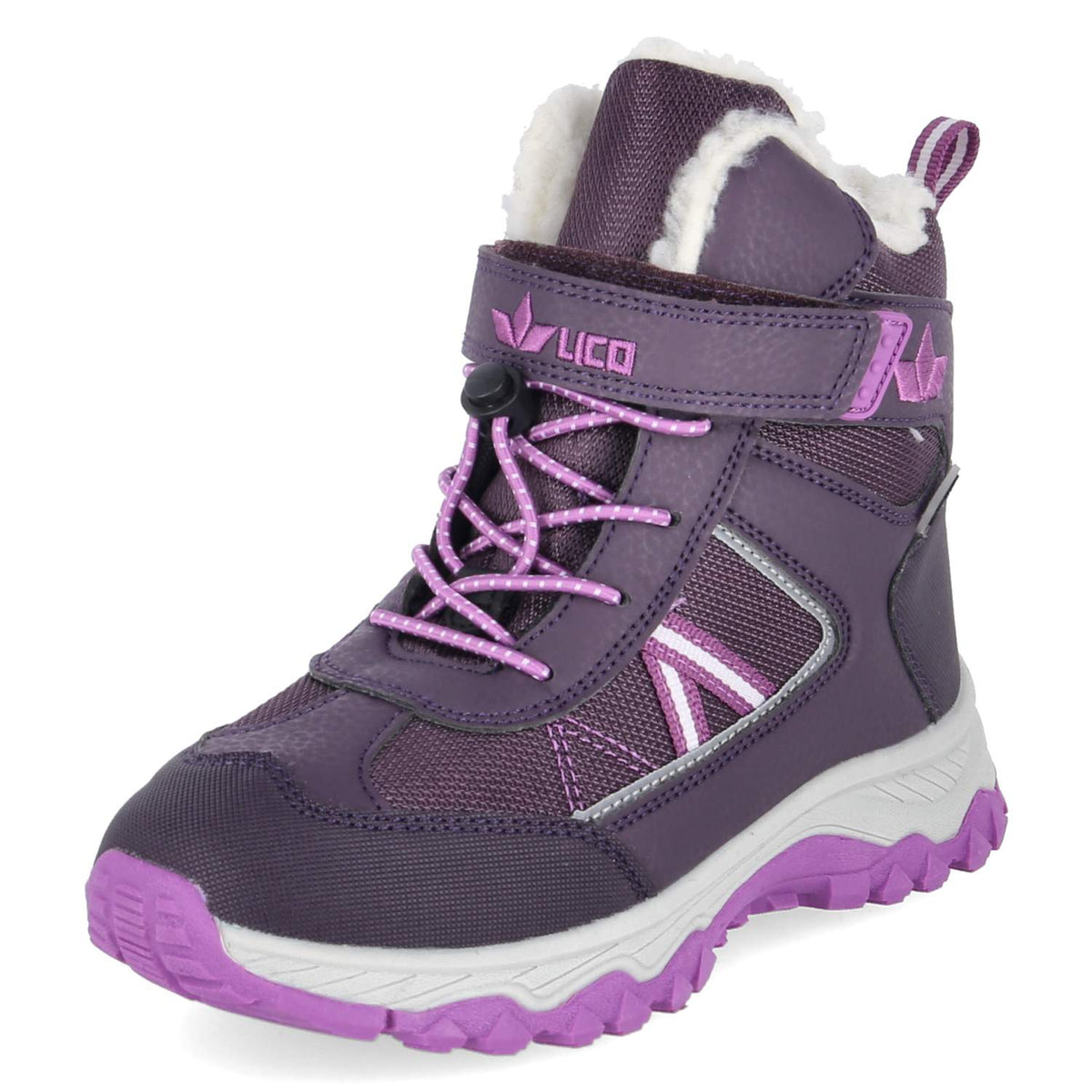 Winterboots LIETO VS Lila