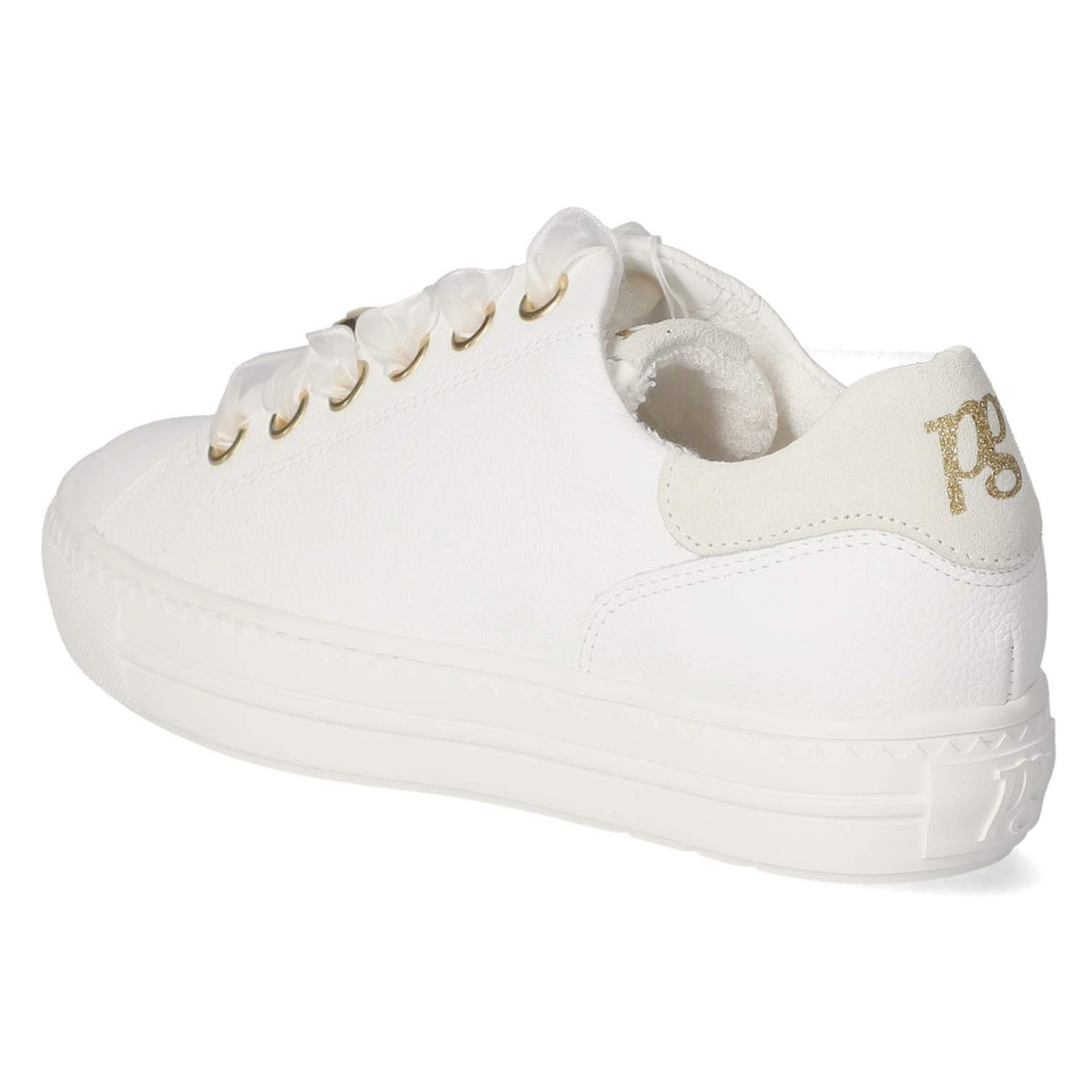 Low Sneaker Weiß