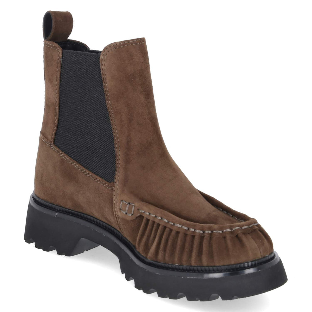 Chlesea Boots Grün