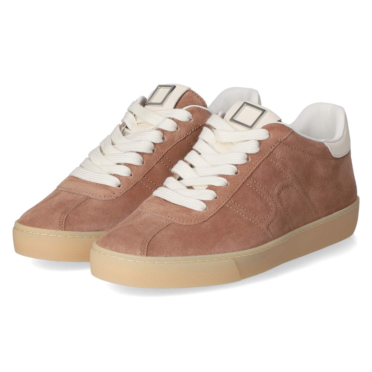 Low Sneaker Braun
