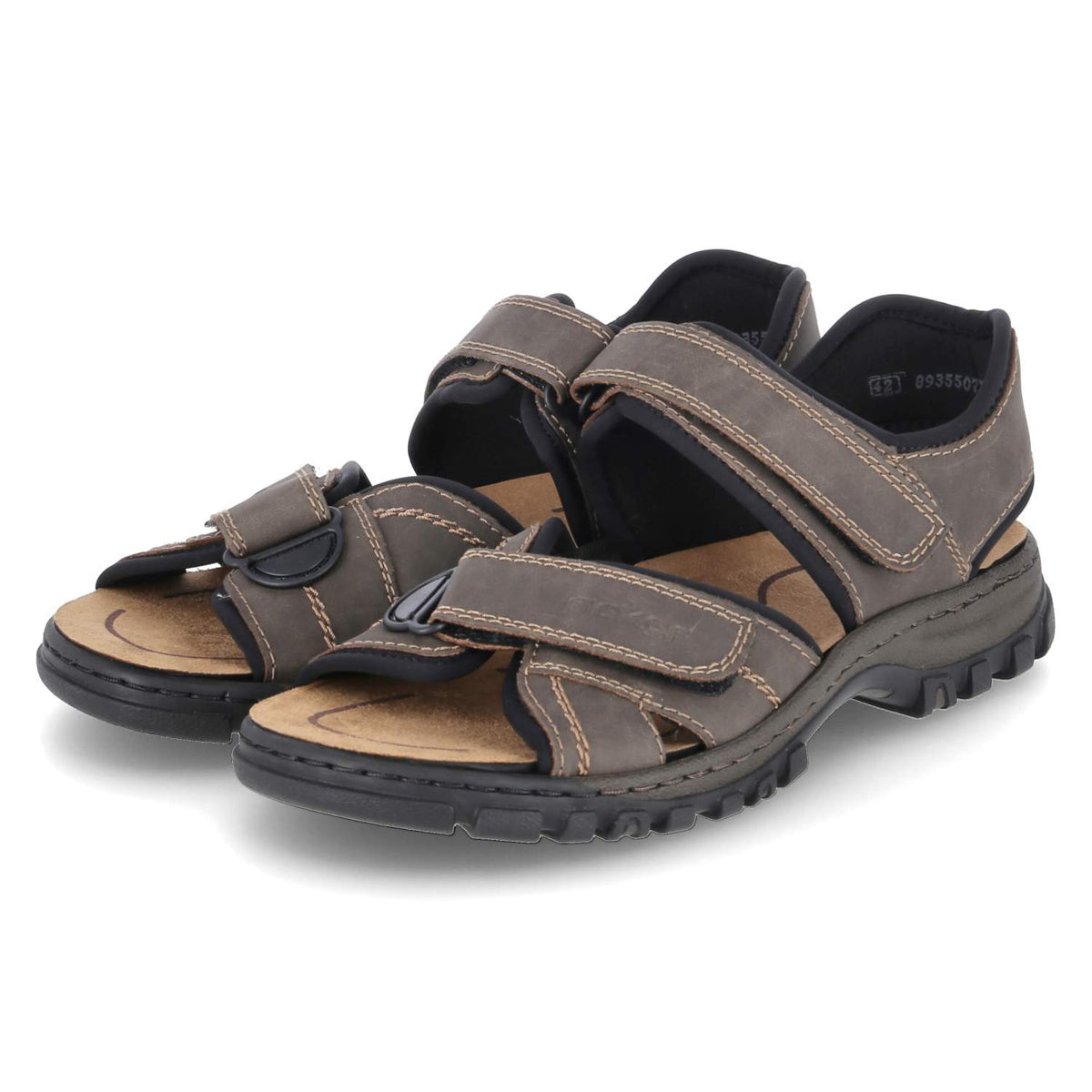 Sandalen Braun