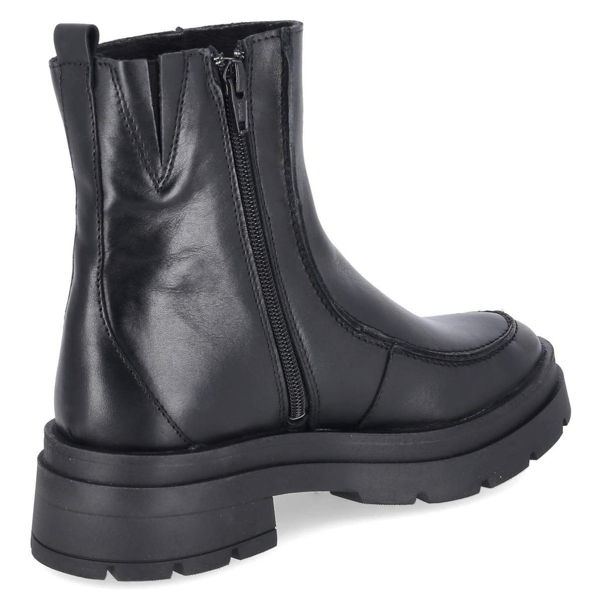 Boots Schwarz