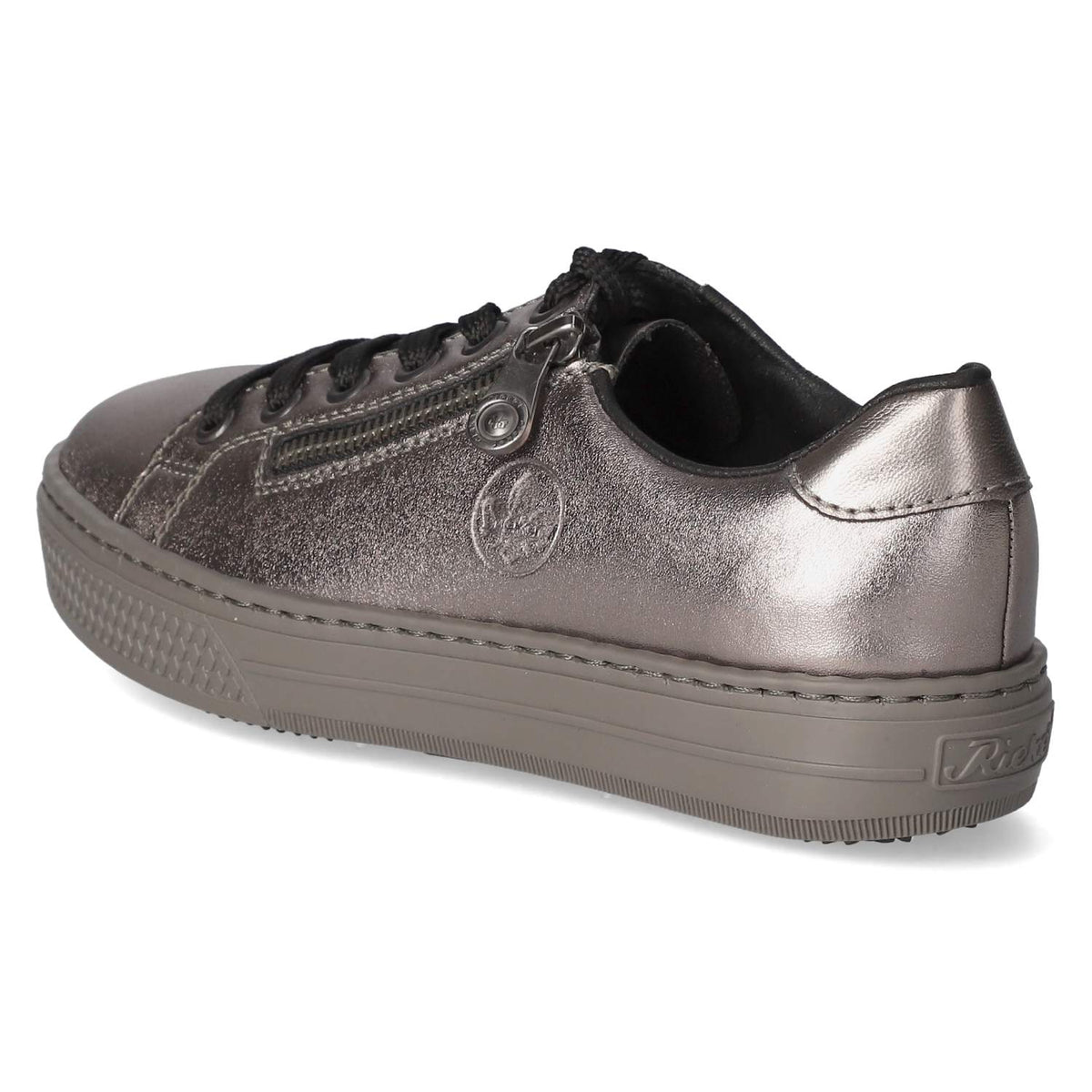 Low Sneaker Silber