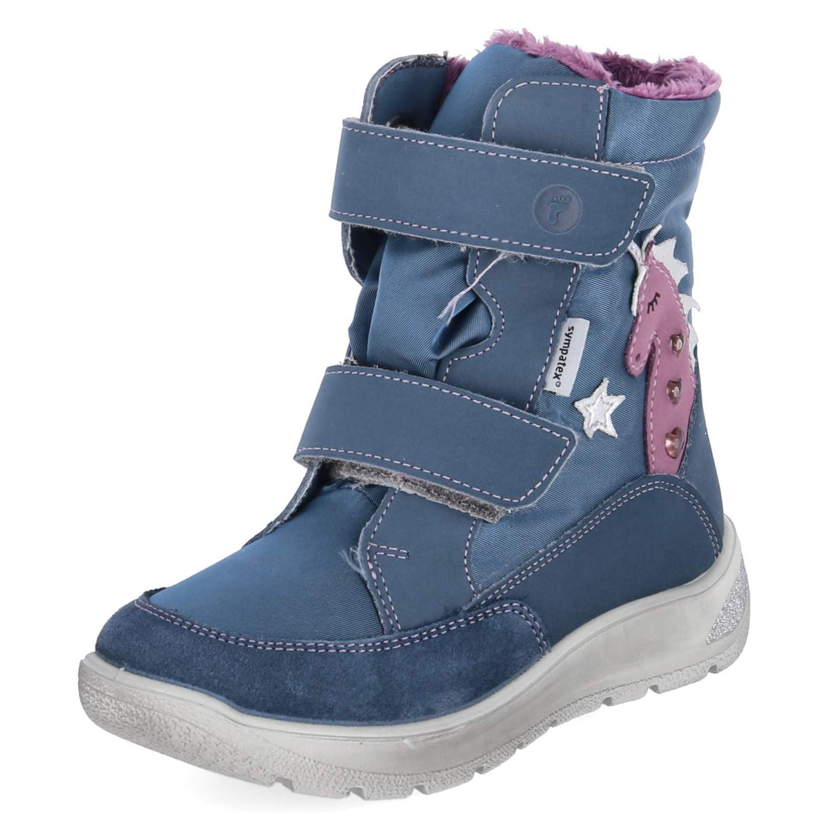 Snowboots ANNIKA Blau