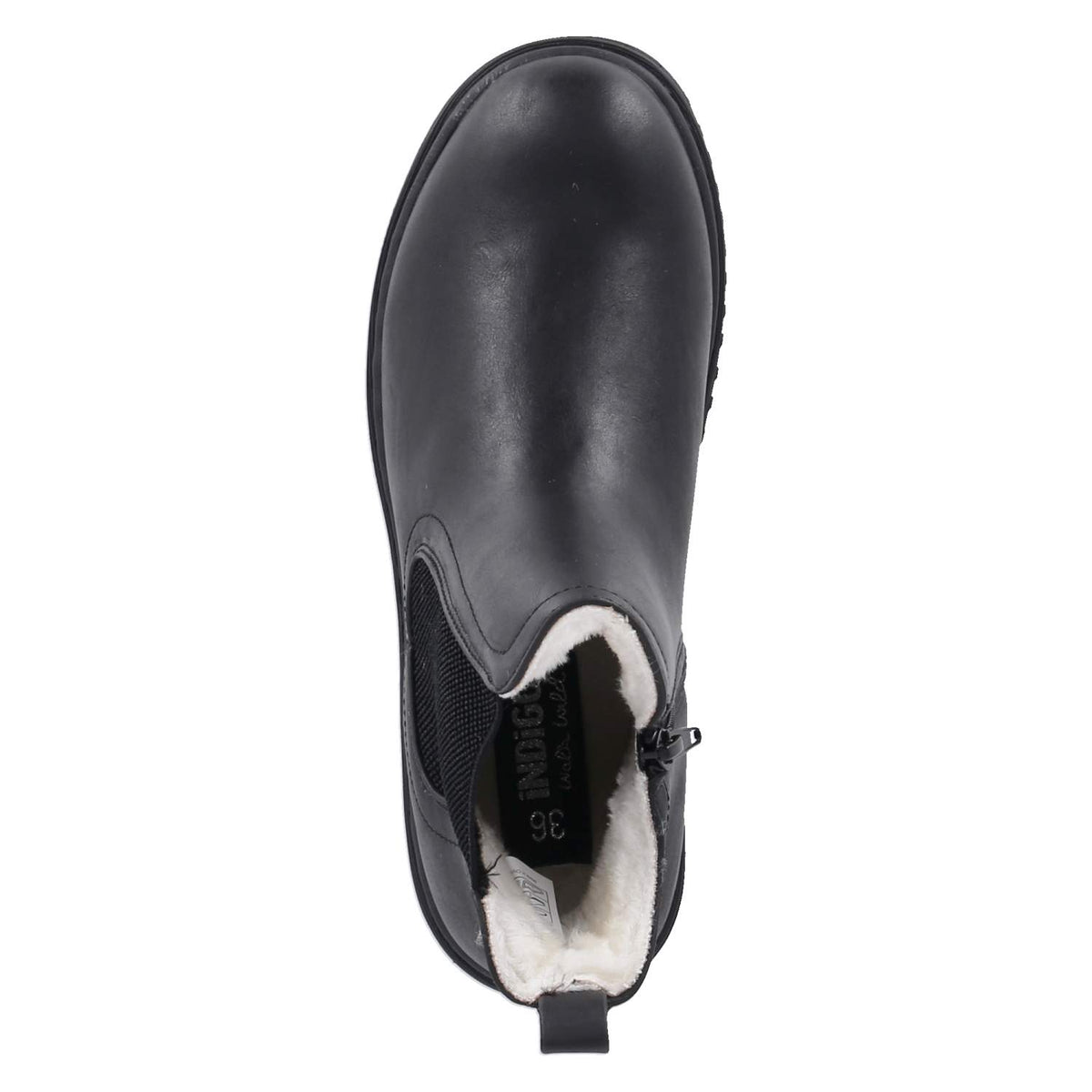 Winter Chelsea Boots Schwarz